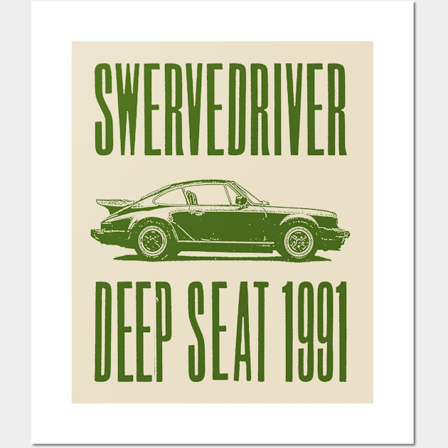 Swervedriver - Deep Fanmade Wall Art by fuzzdevil